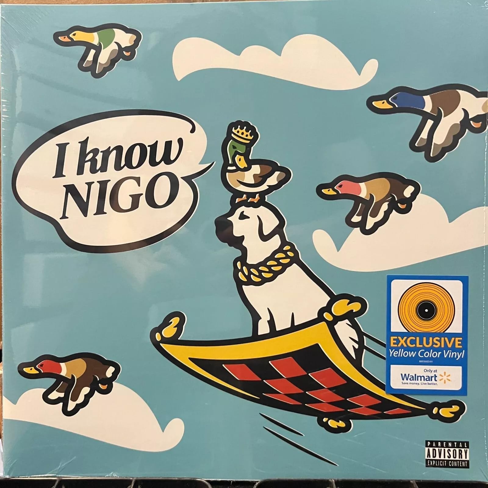 nigo i know nigo (Vinyl LP)