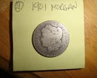 1901 MORGAN SILVER DOLLAR