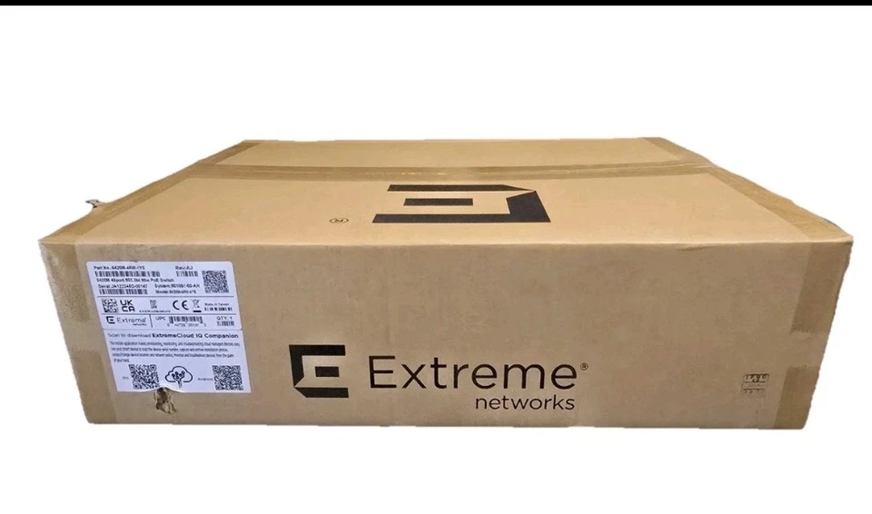 Conmutador Extreme Networks 48 puertos 5420M-48W-4YE conmutación extrema 5420M Foto 2 de 4
