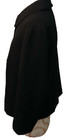 PRESWICK & MOORE Jacket Black Spandex Blend Long Sleeve Large Button Size 12 — photo 7