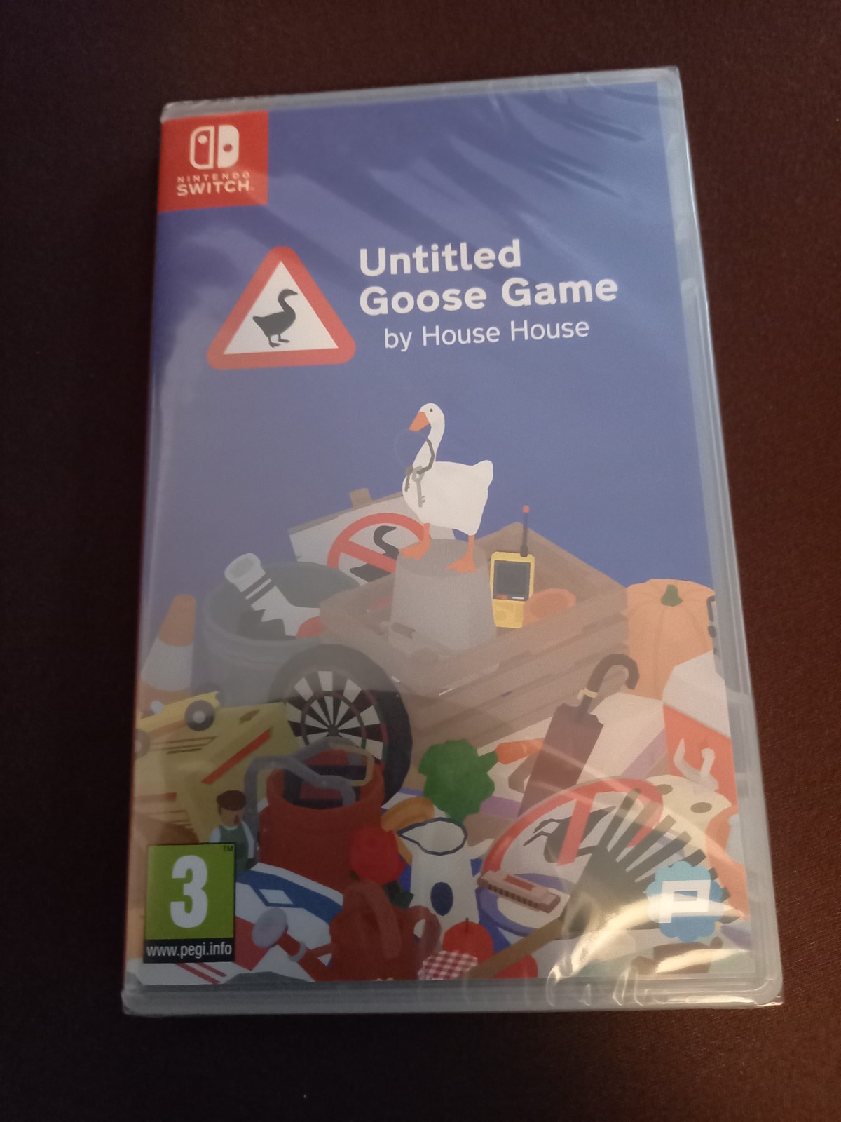 Untitled Goose Game (Nintendo Switch, 2020) Sealed UK