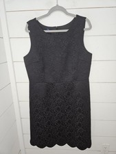 Talbots RSVP size 14 jacquard LBD little black dress