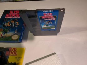 Kid Kool and the Quest the Seven Wonder Herbs (Nintendo NES, 1990) ☆ Complete ☆