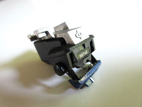 SHURE M97xE phono cartridge & original stylus tested working audiophile MM hi-fi