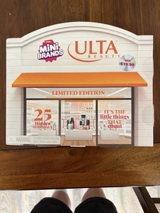 Ulta Beauty Mini Brands Advent Calendar 2025 Zuru Sealed Miniatures 2 open doors