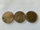ISLE OF MAN POUNDS 1978 3COINS AA,AB,AC UNCIRCULATED