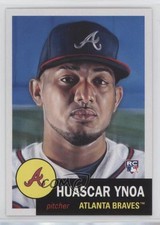2021 Topps Living Set Online Exclusive /1683 Huascar Ynoa Jared Kelley #459 4iv