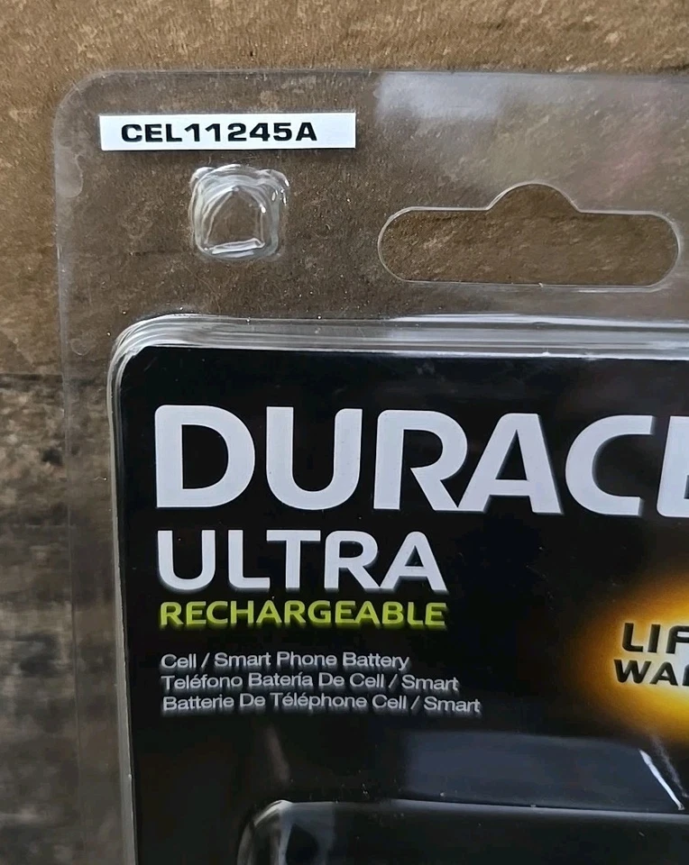 Duracell Ultra 手机/智能手机电池 CEL11245A 3.8V 适用于三星 — 第 2/3 张图片