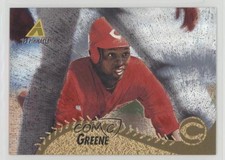 1995 Pinnacle Museum Collection Willie Greene #331 1p1