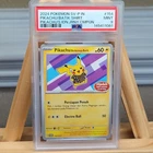Batik Pikachu #154 PSA 9 Indonesia Journey Campaign SV-P Promo Pokemon Graded
