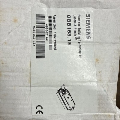 1PC NEW   Damper actuator GBB163.1E 24V 20Nm