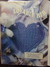 Lovable Bib for baby 997-38-32 vintage crochet pattern