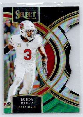 2023 Panini Select #107 Budda Baker Die Cut
