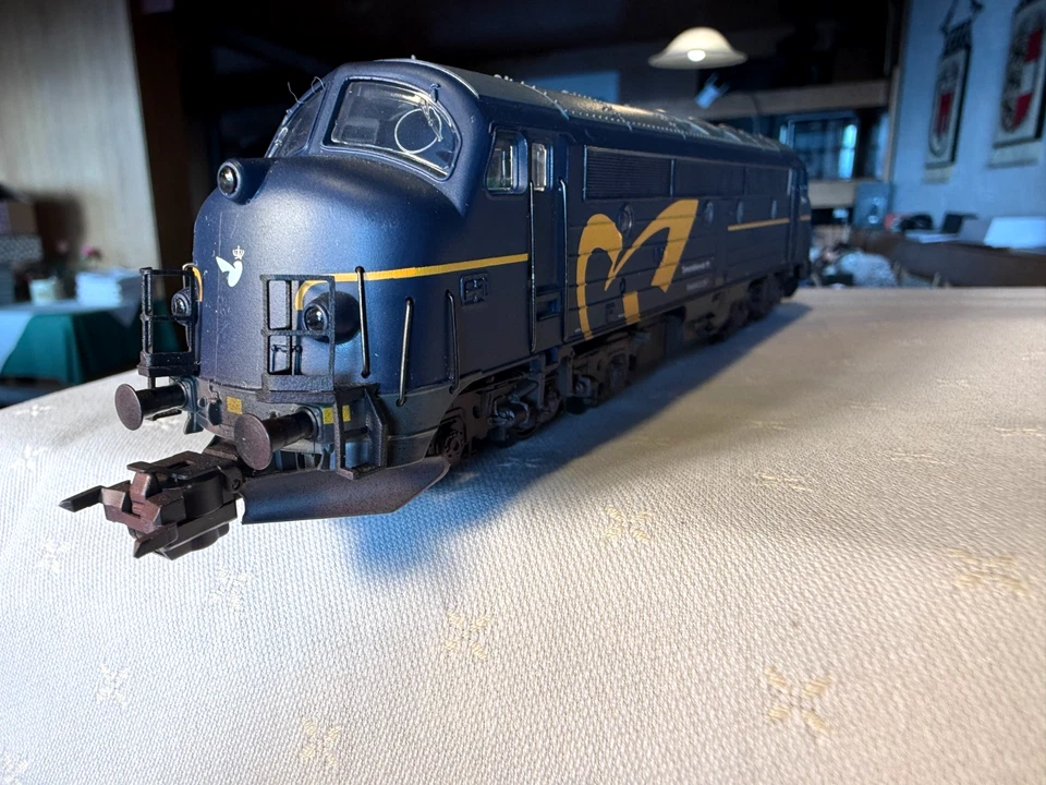 Märklin H0 37698 NOHAB " MY 1135 DSB patiniert, Limmitiert, Sound, Telex, - Bild 2 von 4