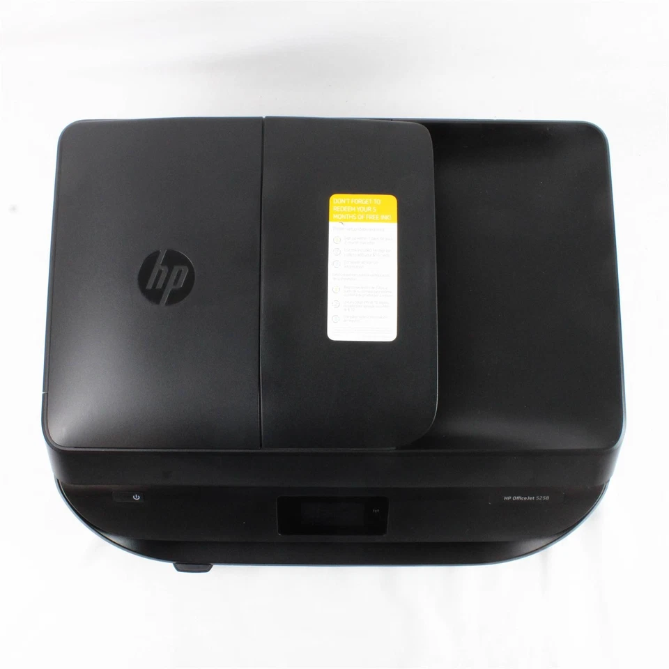 HP OfficeJet 5258 All in One Wireless InkJet Duplex Copy Scan Fax Printer - Image 3 of 4