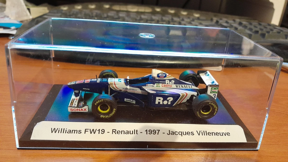 Figurine Figure FORMULE 1 F1 1/43 Dany 2005 JACQUES
