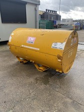 950L Diesel Storage Bunded Bowser Tank With Manual Fuel Pump