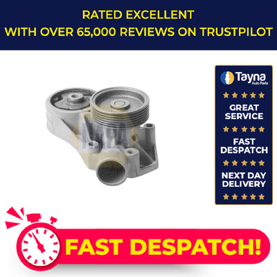 Water Pump fits SKODA FELICIA 6U 1.3 94 to 01 Coolant NAPA 007070251 007070257