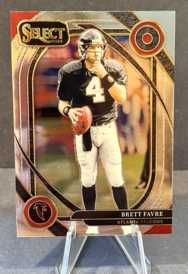 2024 Panini Select Brett Favre Club Level #211 Atlanta Falcons | eBay