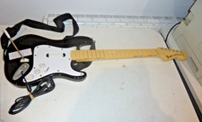 Rockband Harmonix Fender Stratocaster Wired Guitar Xbox 360 FAULTY SPARES