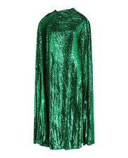 Valentino Womens Sequin Cape Gown