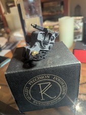 Rare Dan Kubin Hand Made Sidewinder V.6 Tattoo Machine Battle Ship Gray 