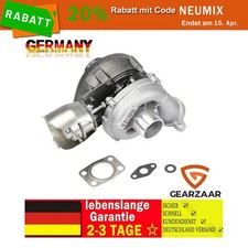 Turbolader 1.6 HDI TDCI 109 PS 80KW Für Ford Citroen Peugeot Volvo Mazda Mini
