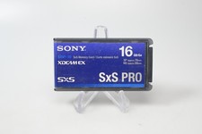 Sony 16GB SxS PRO Memory Card SBP-16 G154