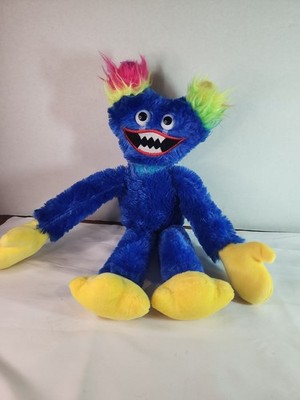 Poppy s Playtime Blue Scary Plush
