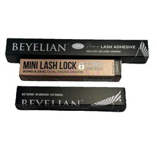 LOT Of 3 Beyelian Lash Adhesive, Beyelian Lash Removal, Mini Lash Bond & Seal
