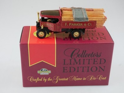 YY027/SC 1922 Foden Dampf Lkw Parker & Co - 47059 Matchbox Collectibles MoY Dink