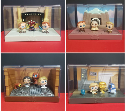 Disney Doorables STAR WARS Widescreen Moment : Ep I & IV '' U PICK'' NEW FLAT SHIP