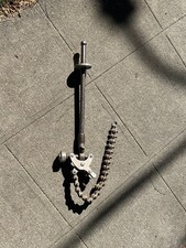 RIDGID Model 206 Cast Iron Chain Soil Pipe Cutter Snapper 1 1/2” - 6”