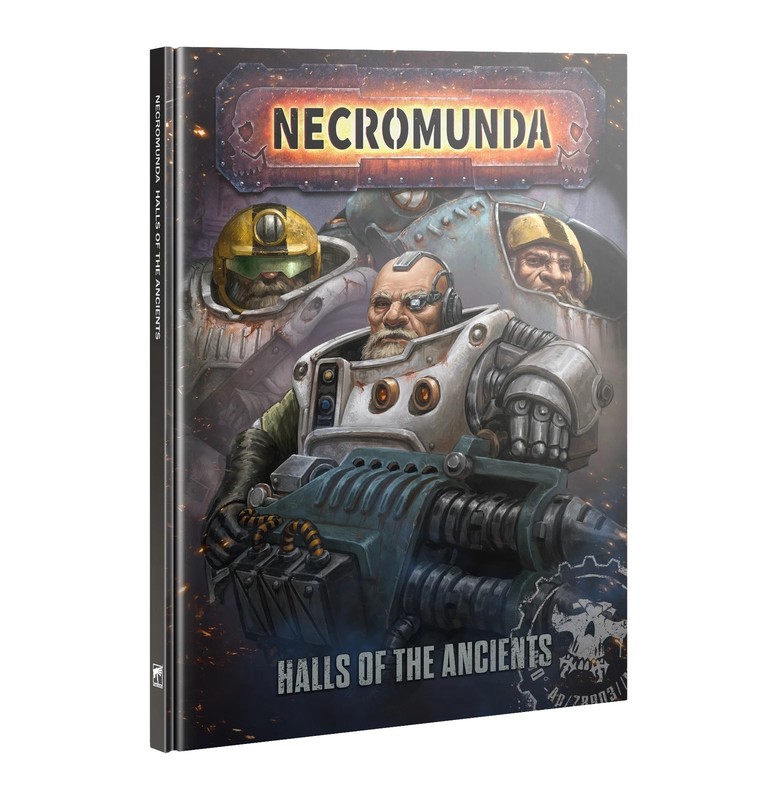 Necromunda: Halls of the Ancients Warhammer 40K