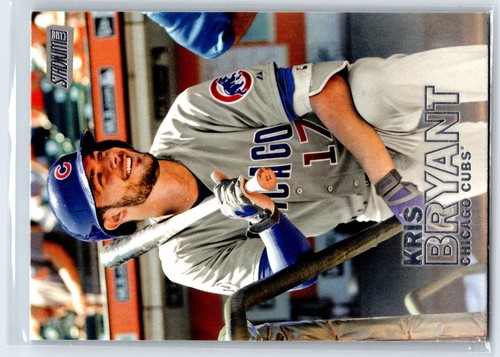 Kris Bryant #236 2016 Stadium Club card