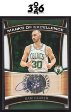 Sam Hauser 2025-26 Topps Marks of Excellence #ME-SH