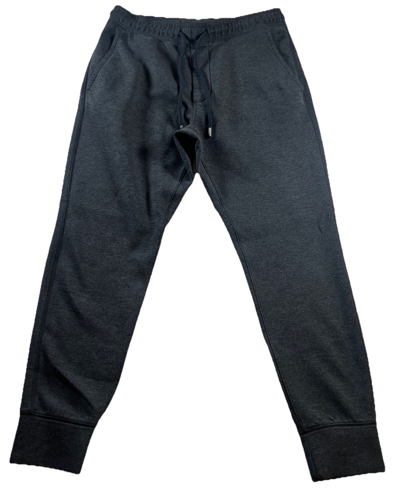 American Eagle Jogger Sweat Pants Mens Medium Medium Charcoal Gray Tapered Leg