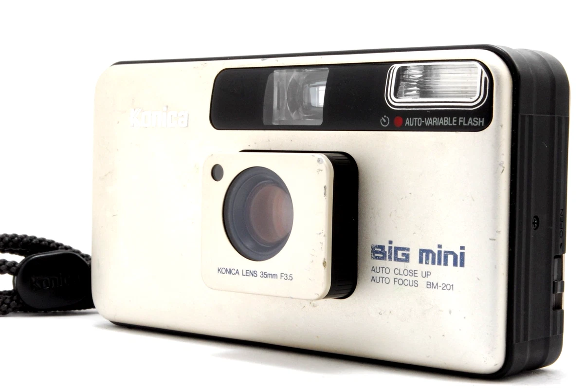 【動作OK】Konica big mini bm-201 コニカ ※K066 Konica Big Mini BM-201 Film Cameras for sale | eBay