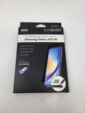 DuraGlass Clear Tempered Glass Screen Protector for Samsung Galaxy A35 5G