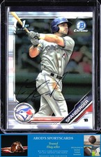 2019 Bowman *Chad Spanberger **Card #BP-87** AUTO (RC)