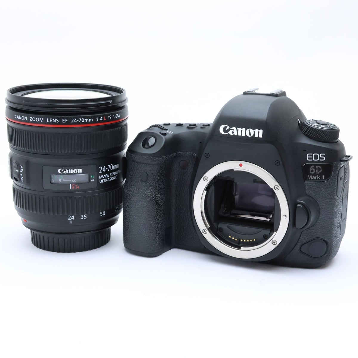 Canon EOS 6D Mark II EF24-70 F4L IS USM Lens Kit #127 | eBay