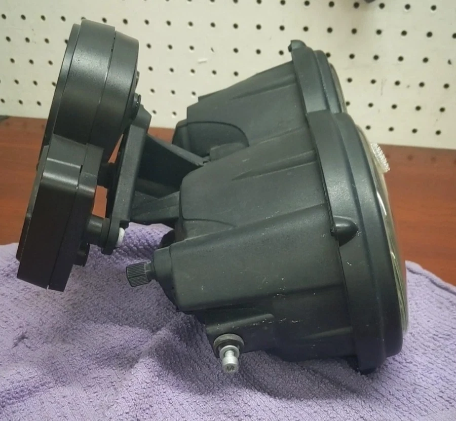 04-07 BMW R1200GS Instrument Gauge Speedometer w/ Headlight 63 12 7 682 708 - Image 3 of 4