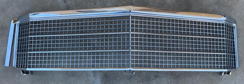 S CHEVY CHEVROLET MONTE CARLO PARRILLA DELANTERA CROMADA 1970 70 OEM Foto 3 de 4