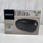 NEW Vintage Sony CFD-S50 Boombox CD Player Cassette AM/FM Radio SEALED BOX