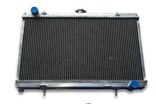 For Nissan 240SX SR20 2.4L l4 1989-1994 Cooling Aluminum Radiator 2Rows