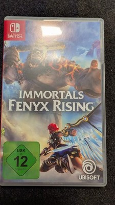Nintendo Switch Immortals Fenyx Rising