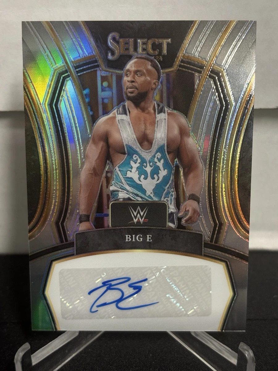 2024 Panini Select WWE - Big E #LS-BGE for sale | eBay