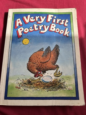 A Very First Poetry Book by John Foster Paperback, 1985 Vintage 