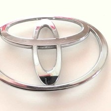 Toyota Oval Logo Emblem Badge Oem Chrome Genuine Large Toyota Oval Logo Emblem Badge Oem Chrome Genuine Large