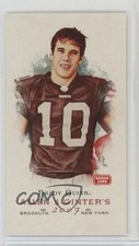 2007 Allen & Ginter's National Card Convention Mini Brady Quinn Rookie RC 9hx. rookie card picture